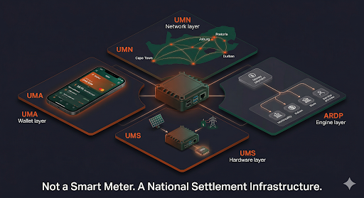 NUMCO sovereign settlement flow